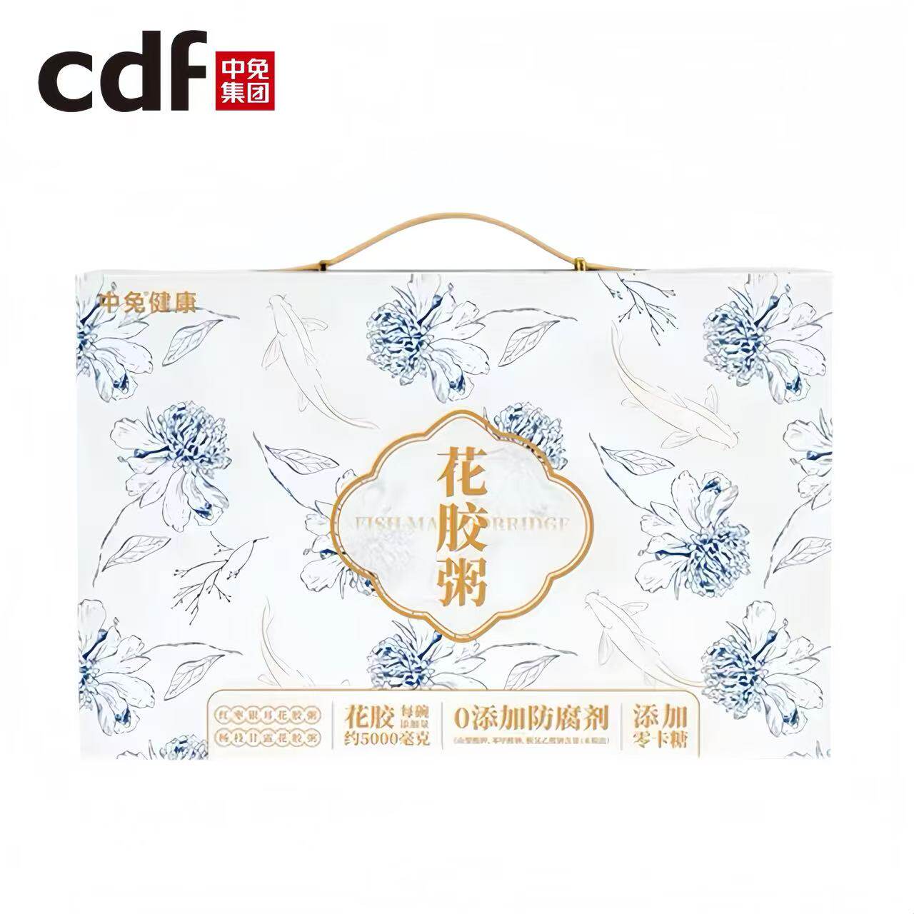 中免健康花胶粥168g*12盒