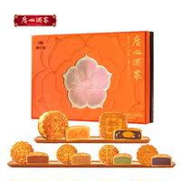 距离中秋不远了！广州酒家非凡臻品月饼礼盒
