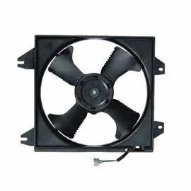 Special price Brilliance China Jungart FRVFSV530 water tank radiator electronic fan condenser electric fan