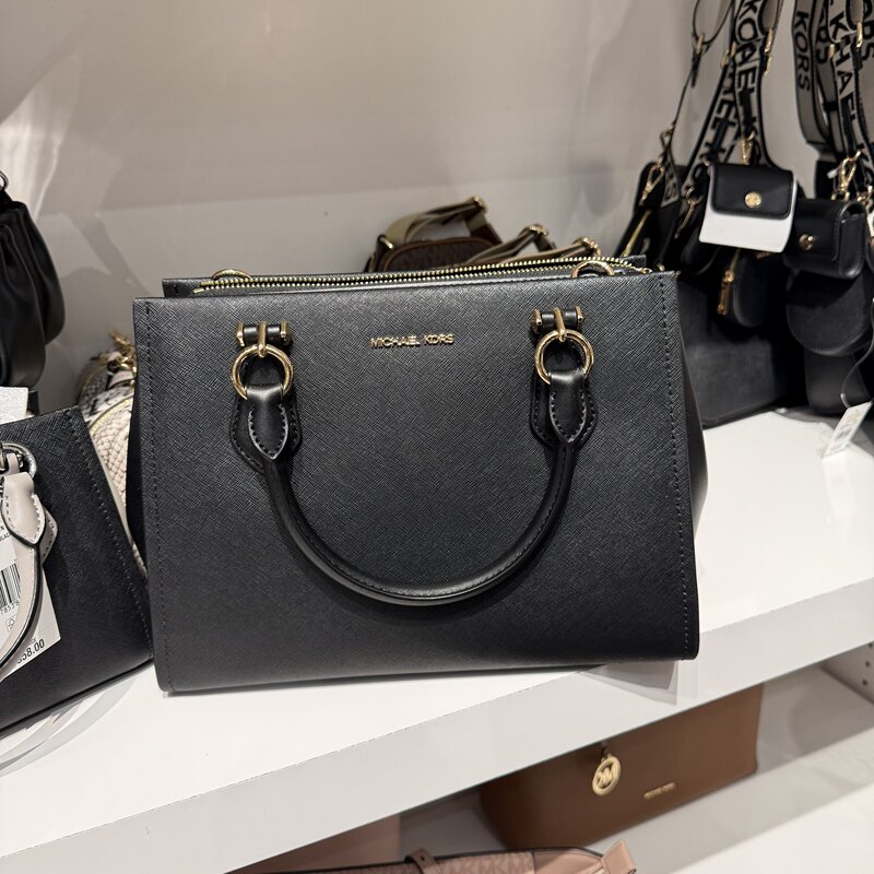 New Michael Kors Mk Women's Bag Outlet Marilyn Killer Medium-Sized Shoulder Handbag Crossbody