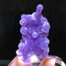 Dream met mineral crystal Indonesian grape Agate color luster shape good natural mineral crystal specimen Cat mine