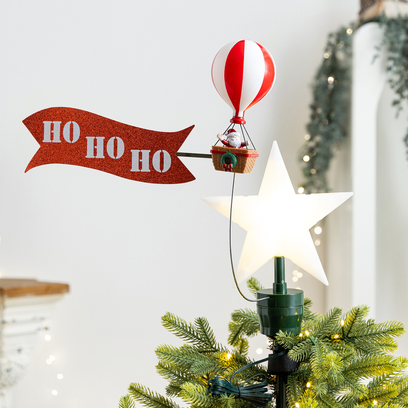 Winter Christmas Glowing Rotating Tree Top Star Decoration ins High-End Atmosphere Light Christmas Tree Top Decoration Winter Christmas Glowing Rotating Tree Top Star Decoration ins High-End Atmosphere Light Christmas Tree Top Decoration