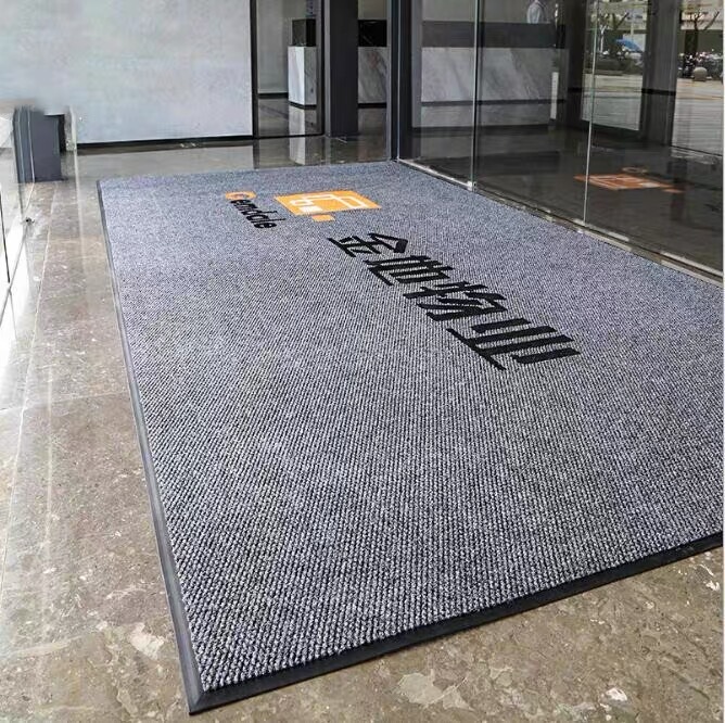 Office Entrance Entrance Carpet Company Outdoor Welcome Floor Mats Pineapple Pattern Non-Slip Floor Mats Hotel Entrance
