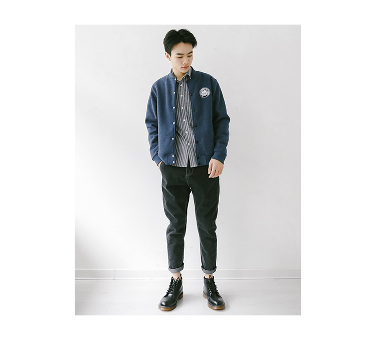 Blouson homme BEN.PANDA manches longues en Coton - Ref 3119104 Image 20