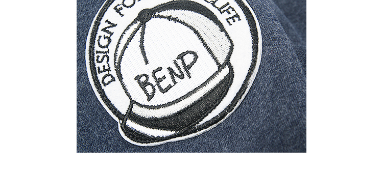 Blouson homme BEN.PANDA manches longues en Coton - Ref 3119104 Image 39