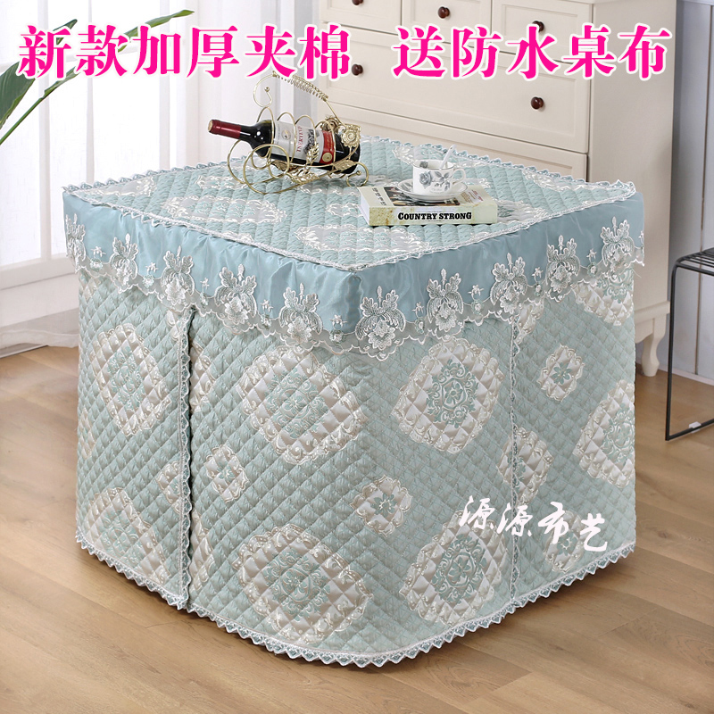 Thickened electric stove cover baking fire cover Rectangular coffee table cover baking fire frame cover Electric heating tablecloth baking fire is Mahjong machine cover