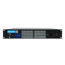 Changdexun DT848 program-controlled telephone switch 4 in 16 24 32 48 64 80 128 144 out caller ID ring tone upload computer settings in the hotel
