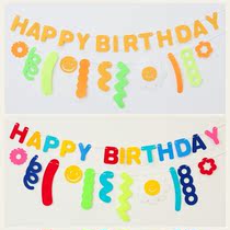 ins little red book co-baby birthday party decorate laqi boy girls age placement background wall balloons