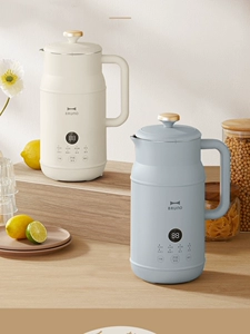 Япония Bruno Small Milk Pot Soymilk Bean Milk Breaking Machine Машина Домохозяйственное отопление Полностью автоматическое многофункциональное блюда Небольшая новая модель
