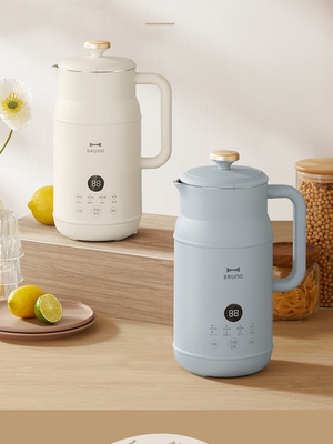 Япония Bruno Small Milk Pot Soymilk Bean Milk Breaking Machine Машина Домохозяйственное отопление Полностью автоматическое многофункциональное блюда Небольшая новая модель