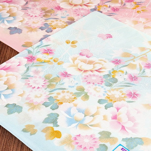 Японский хлопковый маслопоглощающий носовой платок, шарф