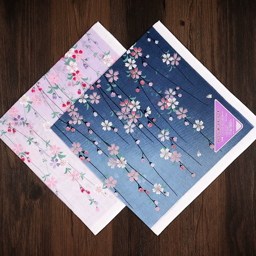 Японский импортный хлопковый носовой платок, ультратонкий шифоновый шарф