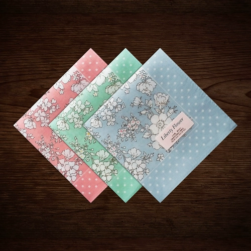 Японский тонкий хлопковый носовой платок, шарф