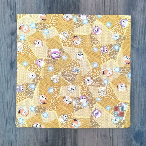 Японский импортный шарф, хлопковый шейный платок, подарок на день рождения