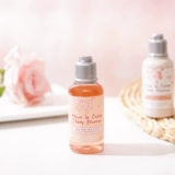 L'occitane, сладкий крем для тела, гель для душа, питательный увлажняющий комплект со стойким ароматом для путешествий, пробник, образец среднего размера, долговременный эффект