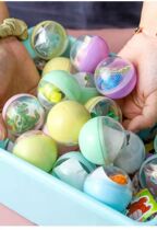 Kindergarten small toy twisted egg blind box fishing toy surprise fun egg boy girl 2-8 years old gift