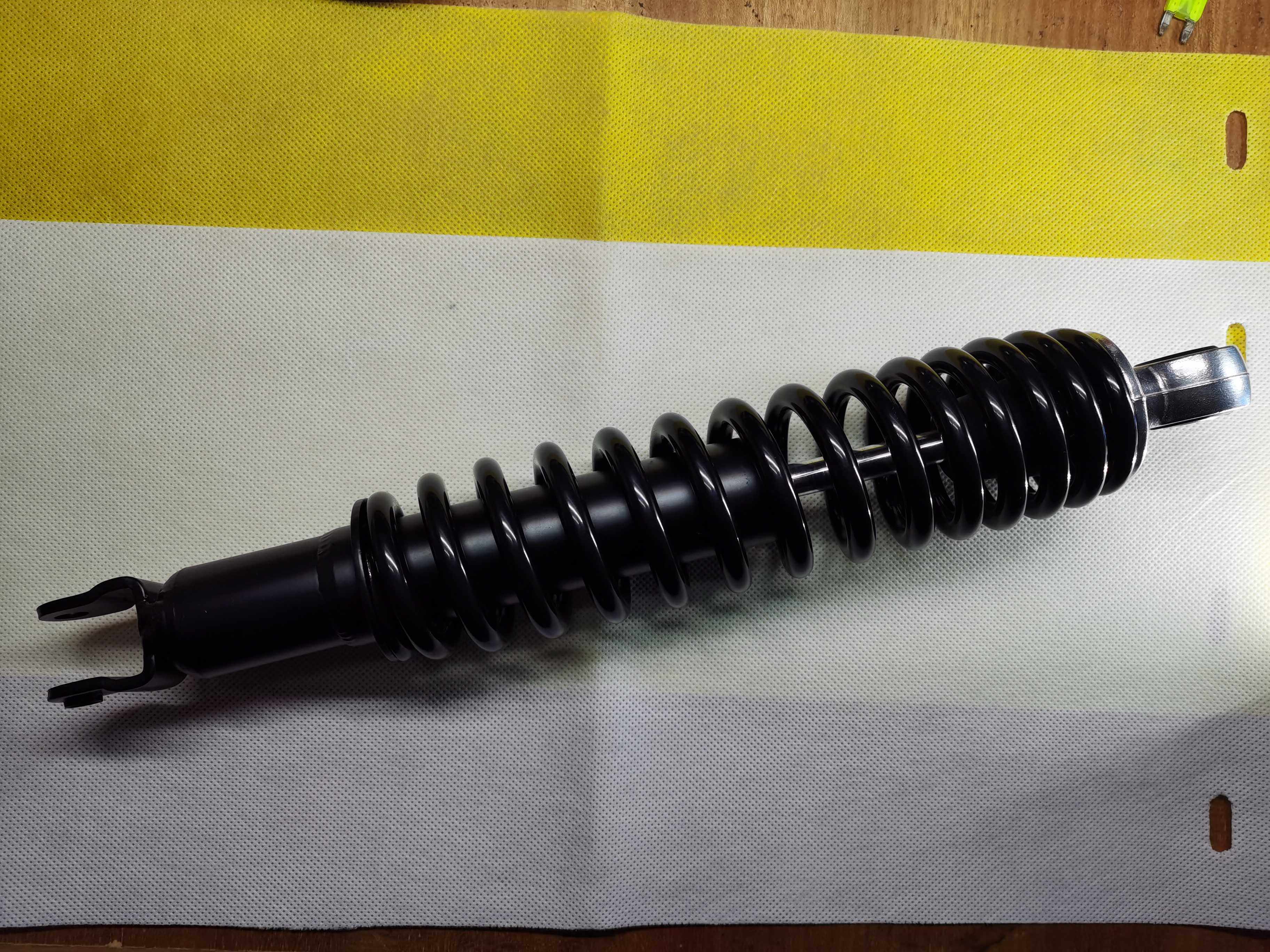 New Continent e Film eprose DIOU Five sheep Canon Xun Xun Xun Shark Series NS110iR Retrofitting Front And Rear Shock Absorbers