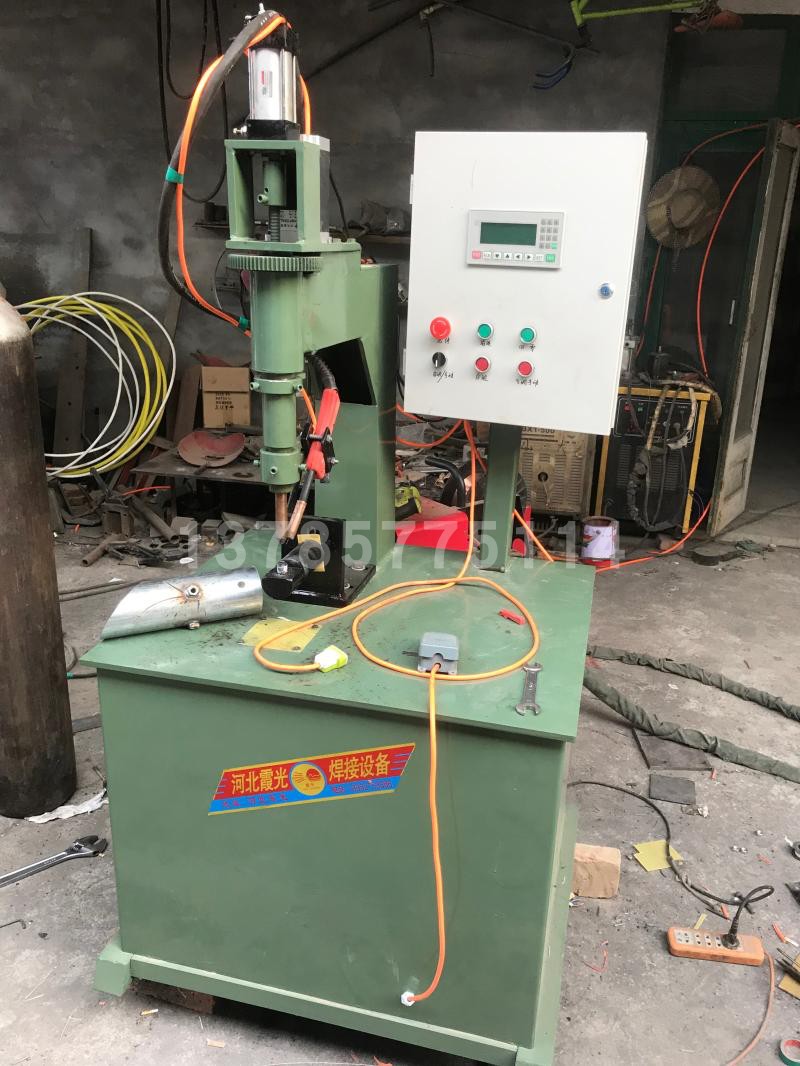 Automatic rotary gun welding machine spiral ground pile welding machine M10-M24 nut automatic two-bond welding machine