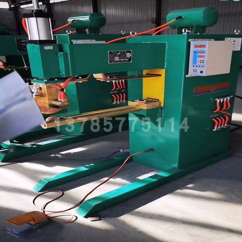 Longitudinal roll welding machine Seam welding machine Stainless steel galvanized sheet welding barrel machine
