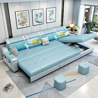 Современный и минималистичный универсальный диван для гостиной, регулируемая складная ткань, популярно в интернете