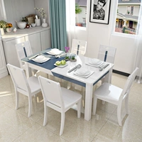 Стальное стекло одно столовое четыре стула