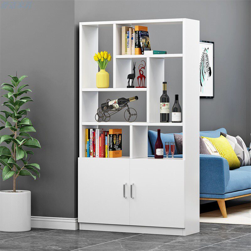 Wine Cabinet Partition Cabinet Modern Minimalist Door Hall Cabinet Entrance Door Hine Closing Cabinet Living-room Shoes Cabinet Partition Screen Cabinet Bifacial Decoration