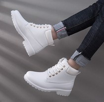 women boots ladies flat shoes plus size 46 men winter boots