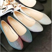 patent PU shoes woman flats sapatilhas women casual shoes