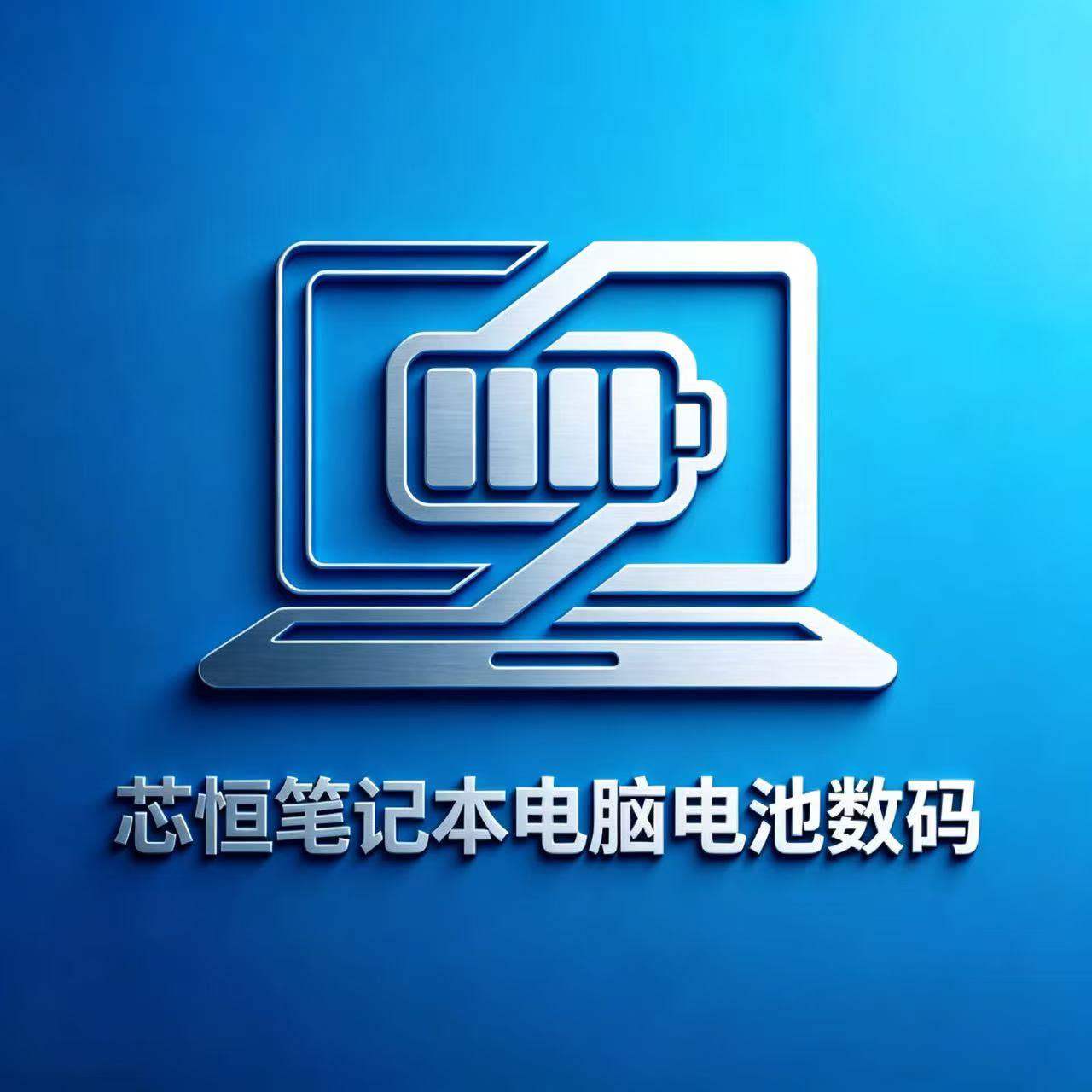 芯恒笔记本电脑电池数码的LOGO