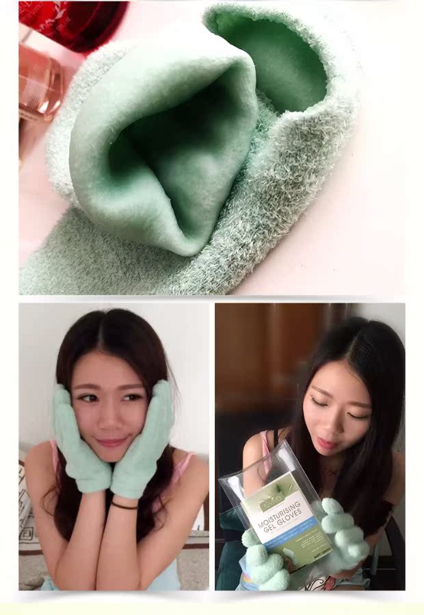 Úc Revive Găng tay Foot Cover Cổ Set Giữ ẩm Tay Găng tay Chăm sóc tay Gel Dầu Hydrating dưỡng da tay tốt