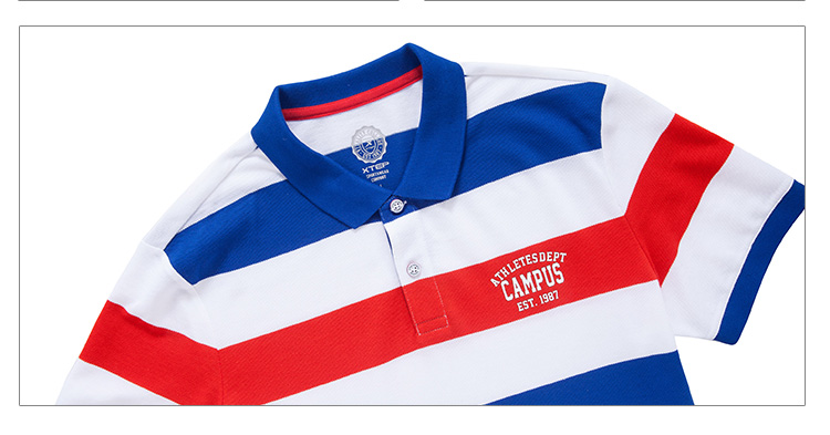 Polo sport homme XTEP - Ref 553912 Image 21