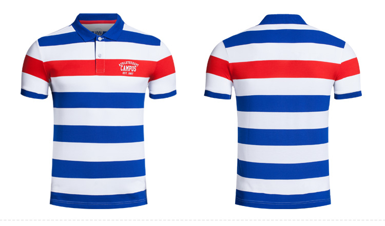 Polo sport homme XTEP - Ref 553912 Image 16