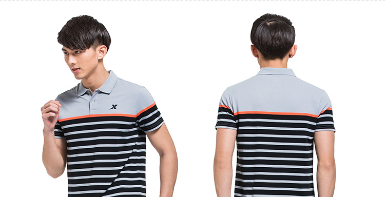 Polo sport homme XTEP - Ref 553920 Image 9