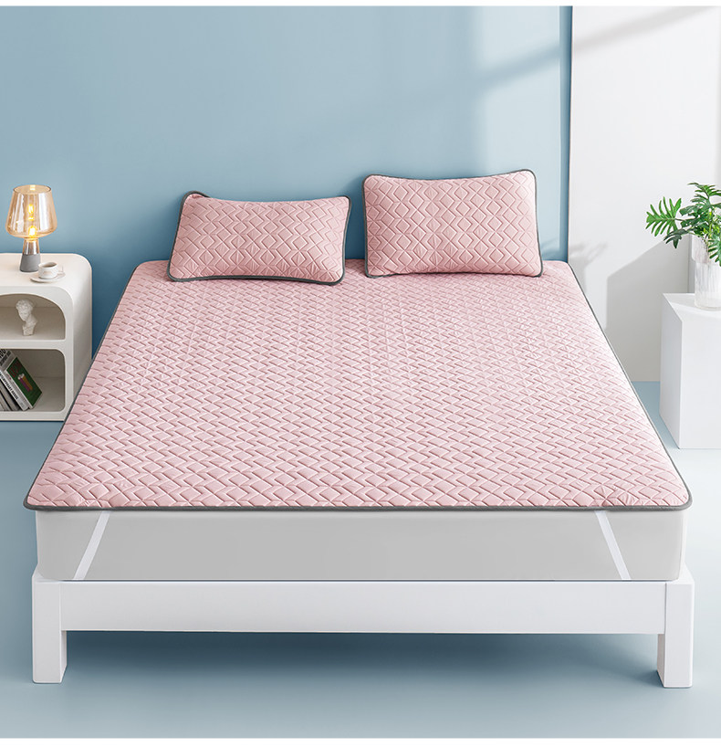 福满园 90%泰国天然乳胶凉席三件套  天猫优惠券折后￥169起包邮（￥329-160）1.2~1.8米4色可选