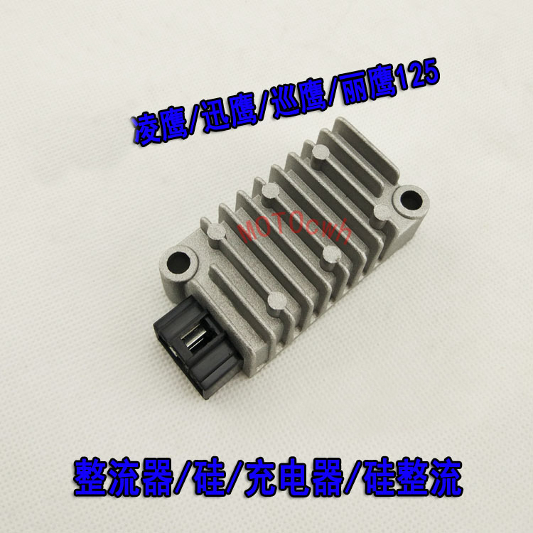 Zhuzhou Shan Leafing Eagle ZY125 Rectifier Rieagle Charger Swift Eagle Manostat Silicon Rectification