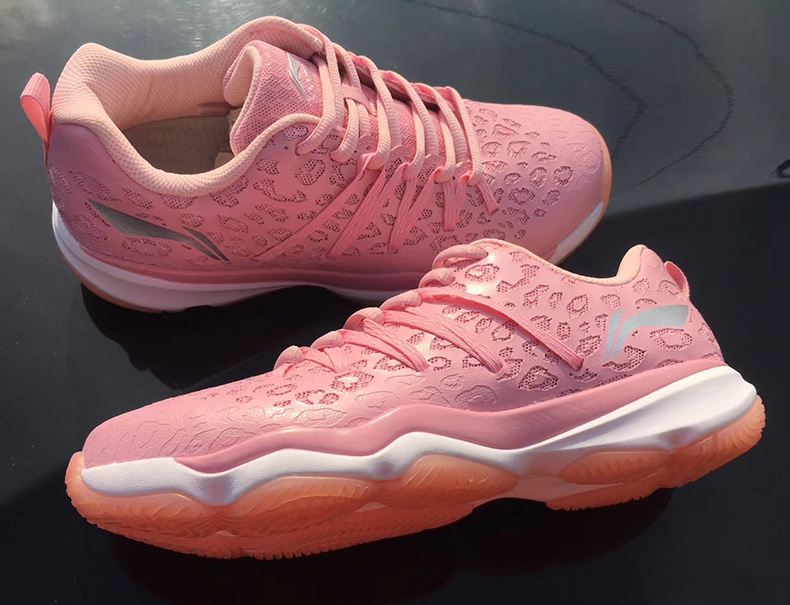 Giày cầu lông chính hãng Li Ning Giày lông vũ nam AYTN035 Giày lông vũ nữ tinh xảo giay the thao