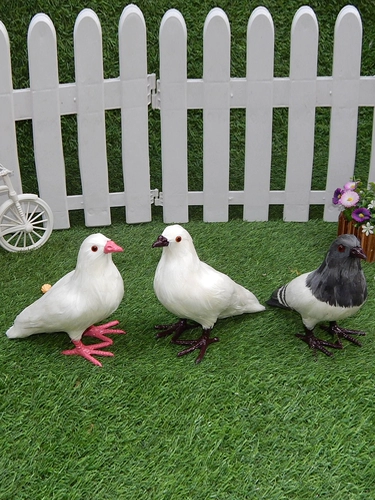 Покупайте товары: украшения с имитацией голубя, куклы-фальшивые голуби, свадебные украшения, модели голубей-животных, птицы, мягкие изделия и реквизит с голубями мира.
