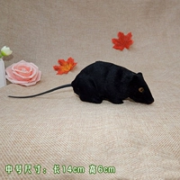 Зеркало черная средняя среда