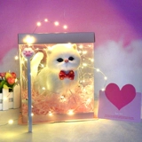 Кукла, плюшевая игрушка, модель животного, фигурка, кот, котенок, подарок на день рождения