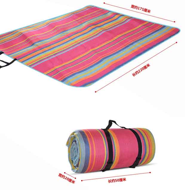 Mat ẩm ngoài trời Mat dã ngoại 175 * 220 Tăng cường mở rộng Độ ẩm không thấm nước Mùa xuân Tour Lều cắm trại - Thảm chống ẩm / Mat / Gối xốp trải sàn cho bé