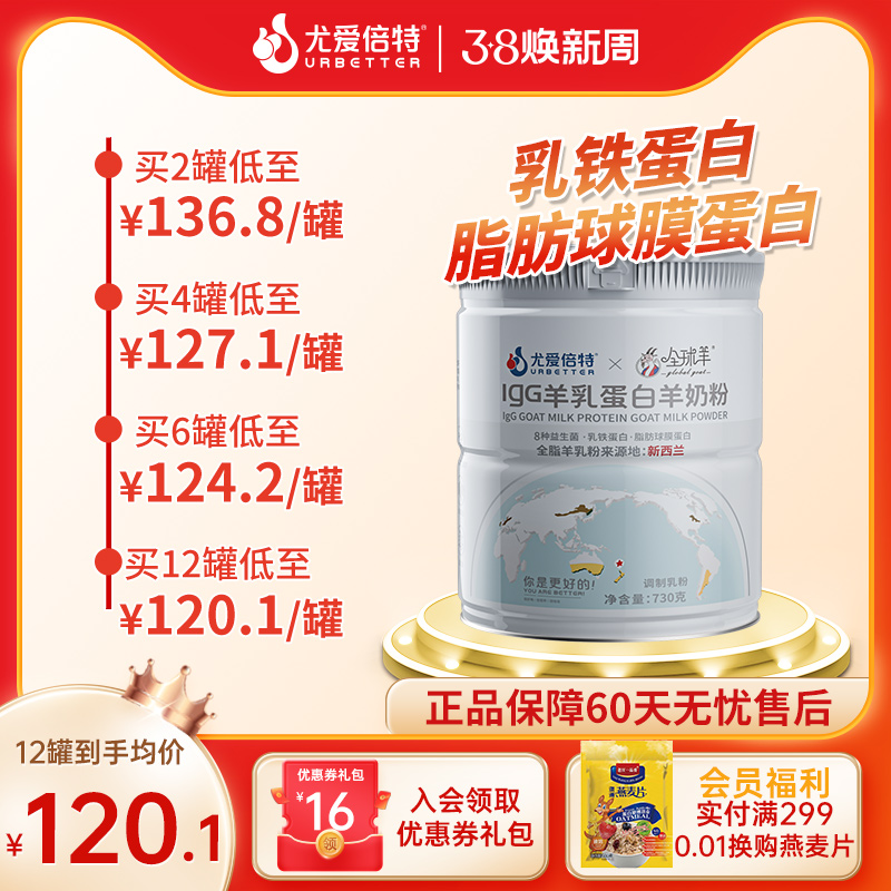 Everette IgG Lacto Protein Milk Powder New Zealand Imported Milk Source (Shelf to September 23)