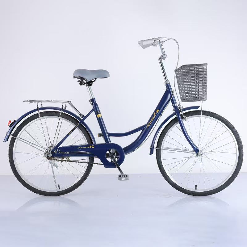New Labor-Saving Bicycle for Adults, Men's Ultra-Light Portable Variable-Speed Bicycle, Women's Model, College Student Campus Commuting Bicycle