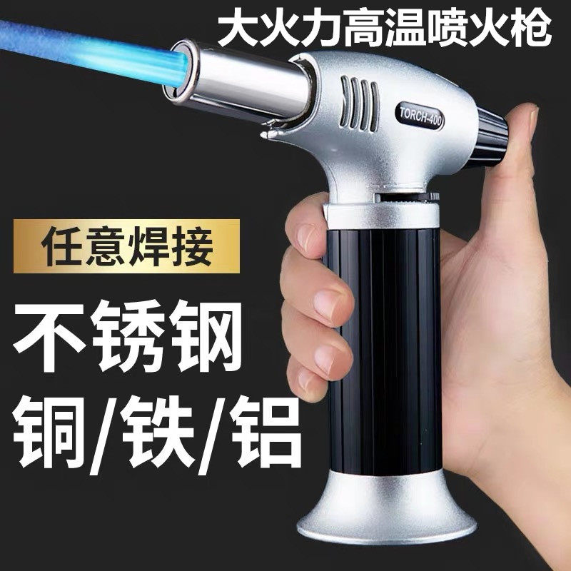 High Temperature Welding Theorizer Stainless Steel Universal Welding Gun Home Repair Welding Small Spray Gun Copper Iron Gas Welding Machine Metal