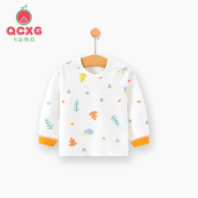 Baby blouses baby underwear pure cotton blouses little girl hit bottom clothes children sleeping clothes boy autumn clothes spring autumn