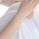 Sáng tạo vòng tay mỹ nữ Sen phiên bản Hàn Quốc của sinh viên ngọt ngào đơn giản tươi mới và đáng yêu thời trang trăm món quà sinh nhật vòng tay phong thủy neja