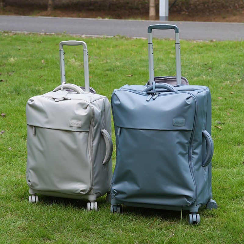 Export Ultra-Light Oxford Cloth Suitcase, Lightweight Travel Suitcase, Trolley Case for Women, 2025 New Model, Non-Woven Fabric Carry-On Suitcase for Men