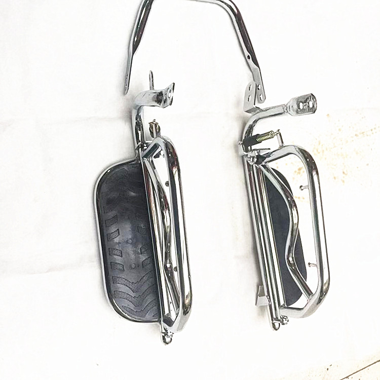 Phụ kiện xe máy Sundiro Honda God of War 150 Mirage 150 khung đuôi phía sau hồi sinh kệ khung đuôi hộp khung đuôi xe máy