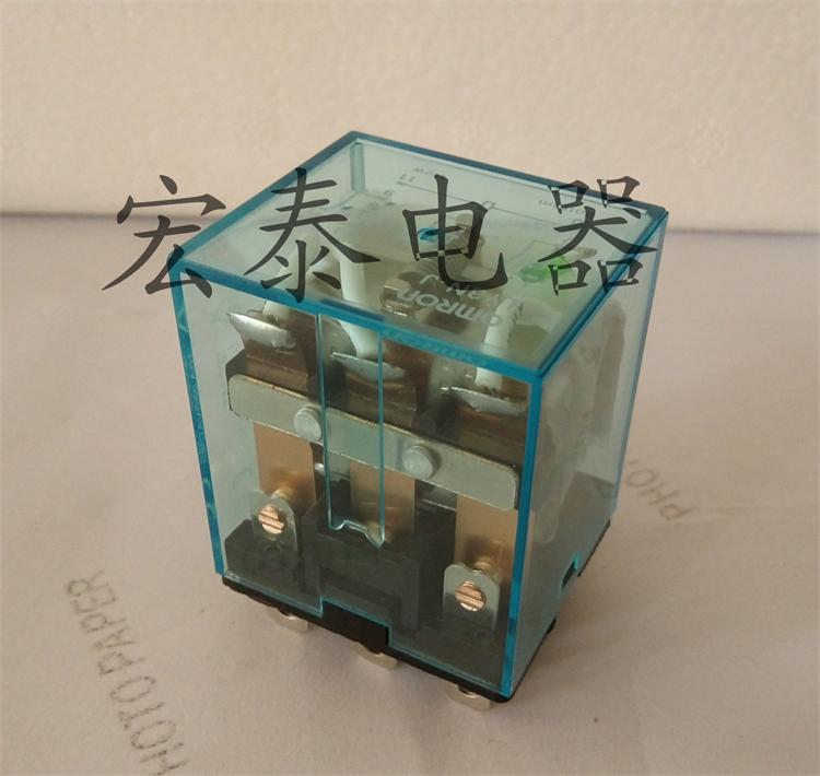 Intermediate relay LY3NJ LY3N-J DC12V wide 11 feet three open three closed copper points