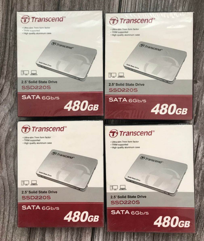 Transcend Creative See SSD220S Desktop Laptop 2 5 inch SSD Solid State Hard disc 480G