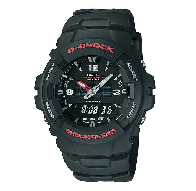 Japan Casio G-Shock series G-100-1BV fashion street watches outdoor sports male watches